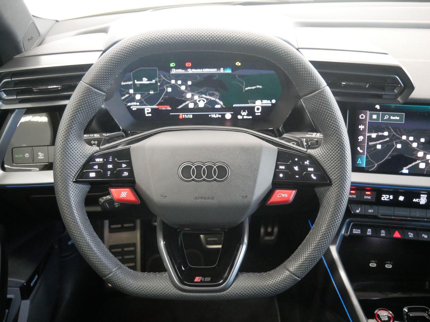 Audi RS 3 Sportback S tro. MATRIX HEAD-UP SPORTABGAS