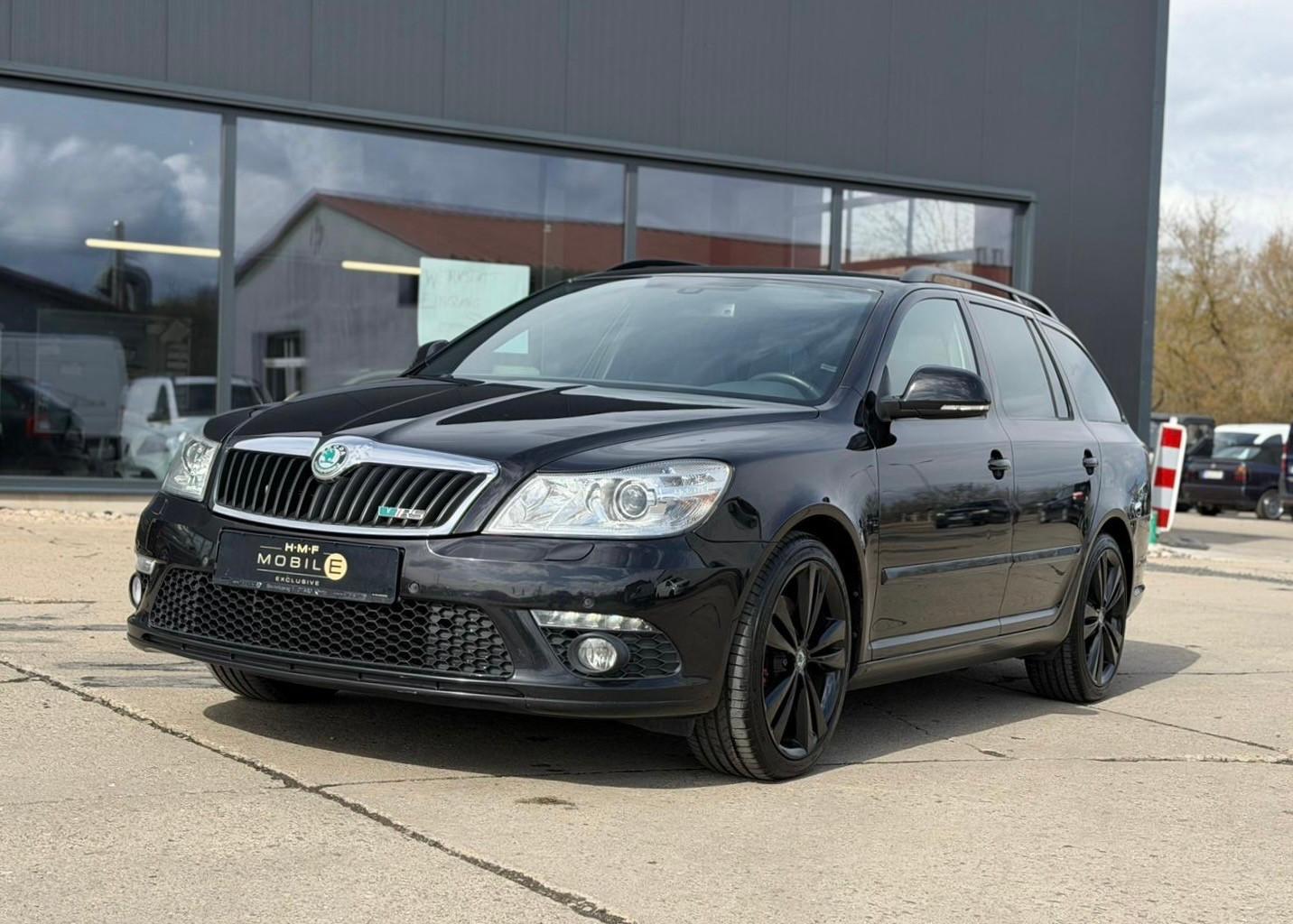 Skoda Octavia Combi RS 1.Hand Sehr Gepflegt