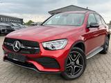 Mercedes-Benz GLC 300de AMG Line * Burmeister - Hybrid (Diesel/Elektro): Rot, Geländewagen