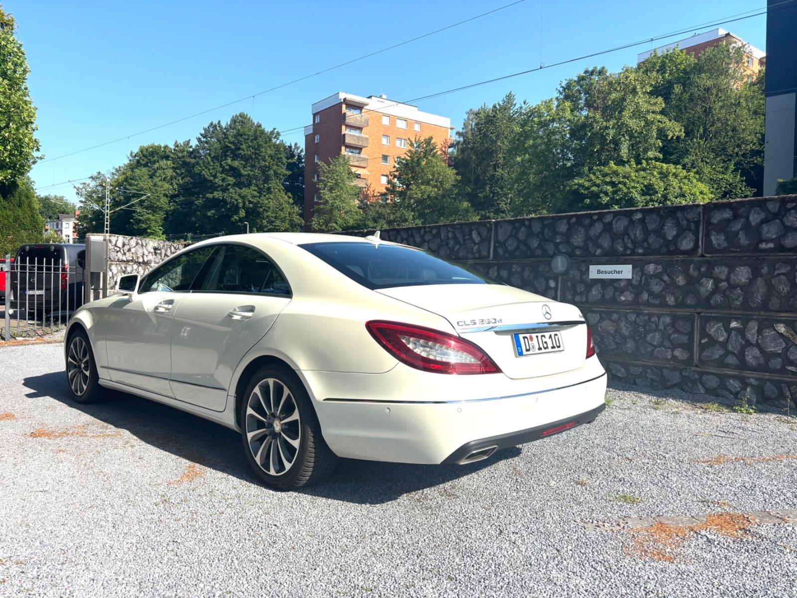 Mercedes-Benz CLS 250 BlueTEC 4MATIC -