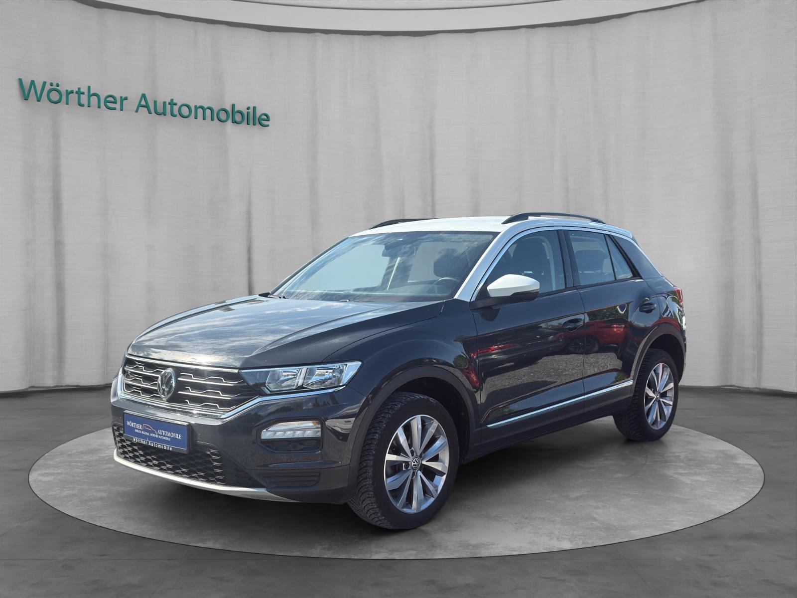 Volkswagen T-Roc Style 1.5 150PS Automatik/1.Hand/Standheiz