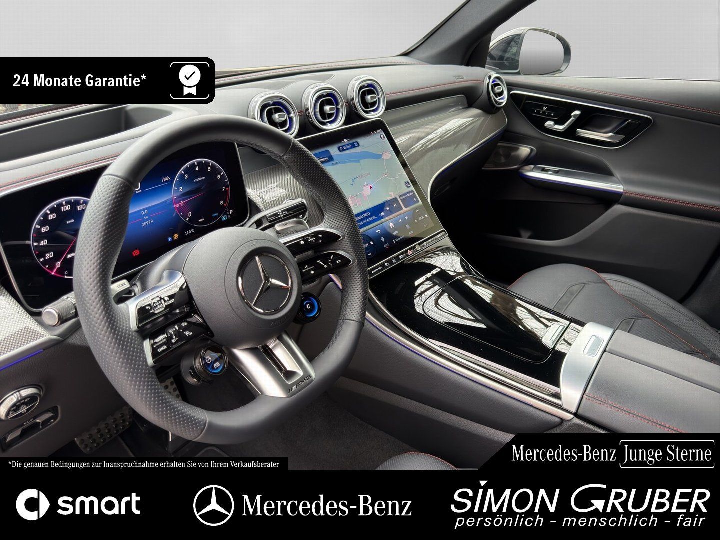 Fahrzeugabbildung Mercedes-Benz GLC 43 4M AMG Night II Premium+ Standhzg. AHK