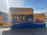 Fiat Hähnchengrill mobil Foodtruck