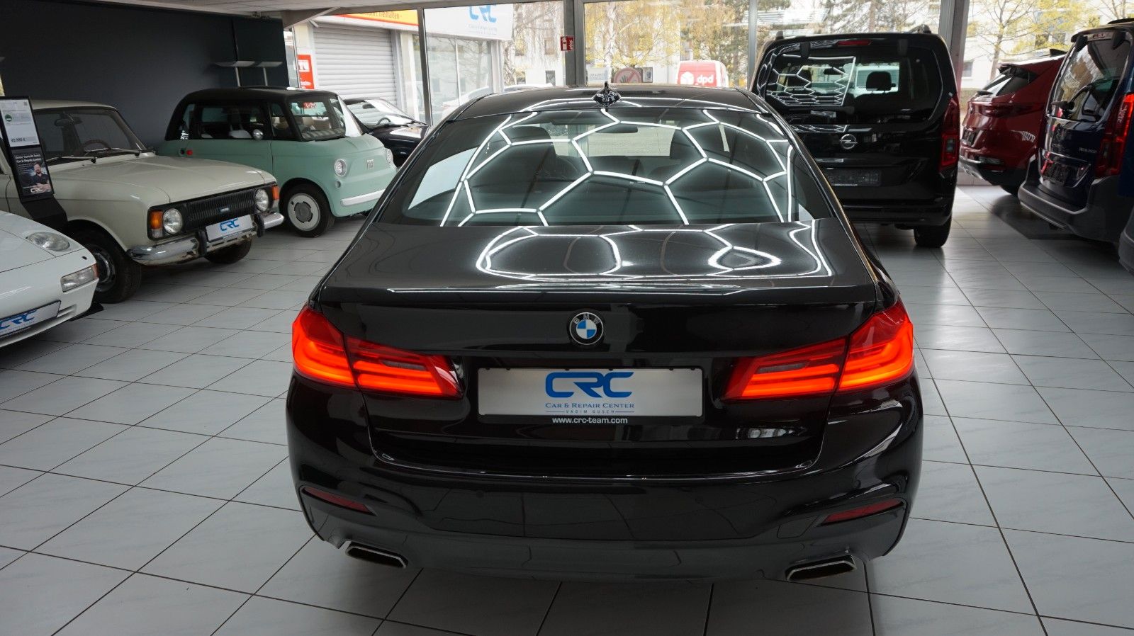 Fahrzeugabbildung BMW 5 Limousine 530 d M Sport Scheckheft gepflegt