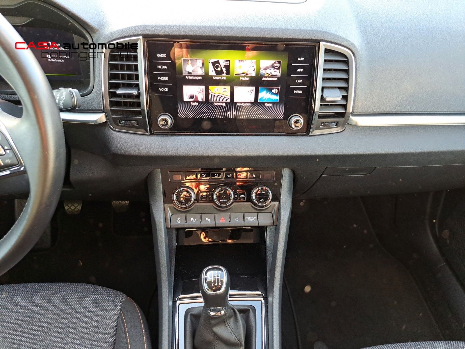 Karoq Clever 1.0 TSI AHK Navi ACC