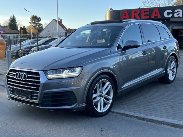 Audi Q7 3.0 TDI qu*S-LINE*PANO*HUD*BOSE*STDHZ*