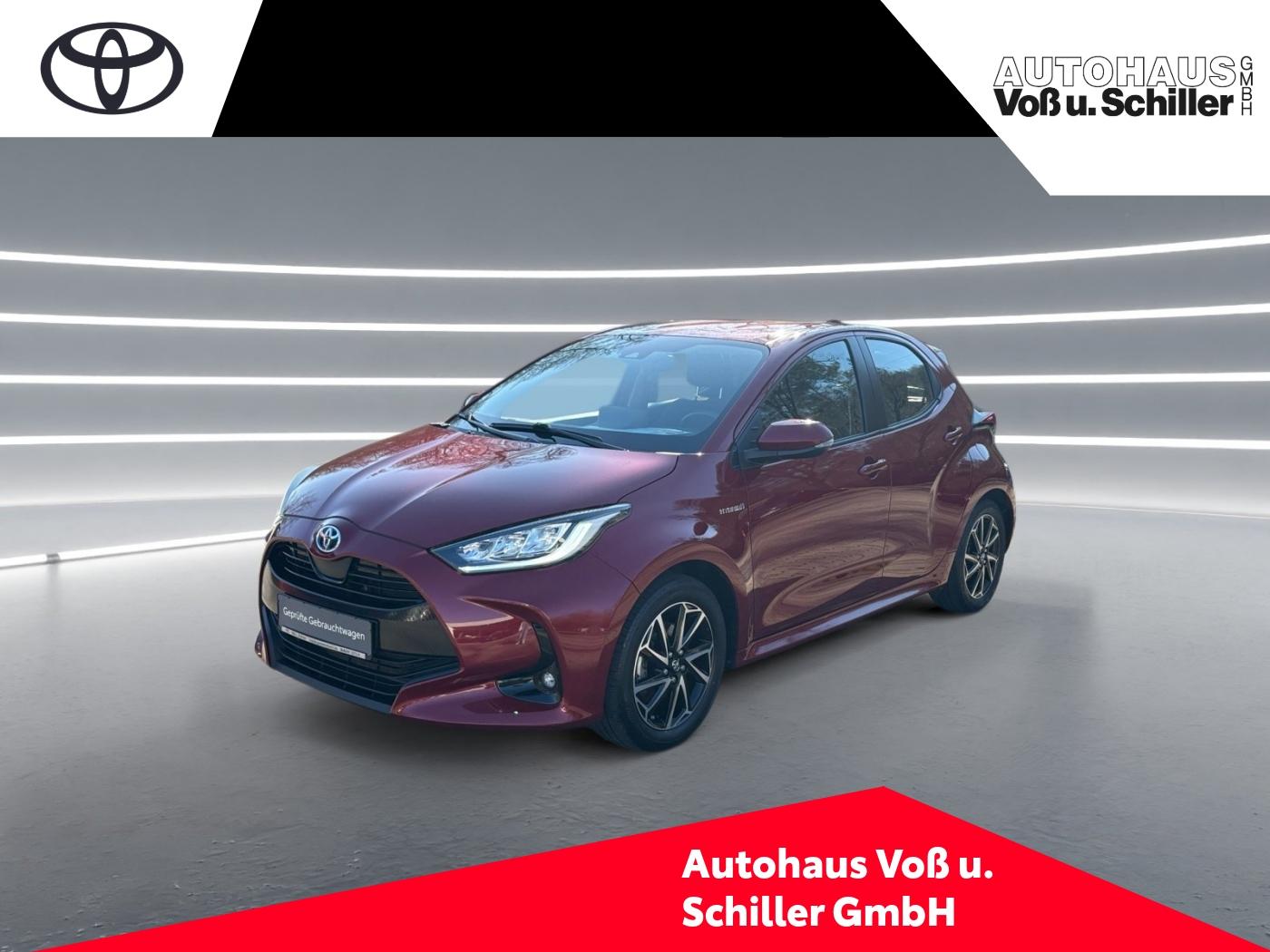 Toyota Yaris 1.5 Hybrid Club Tempomat Rückfahrkamera