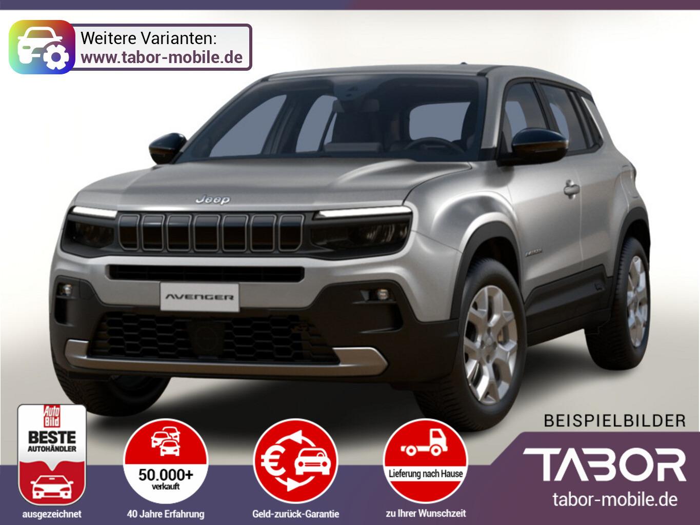 Jeep Avenger Hybrid Altitude LED ACC 17Z UVP-25%*