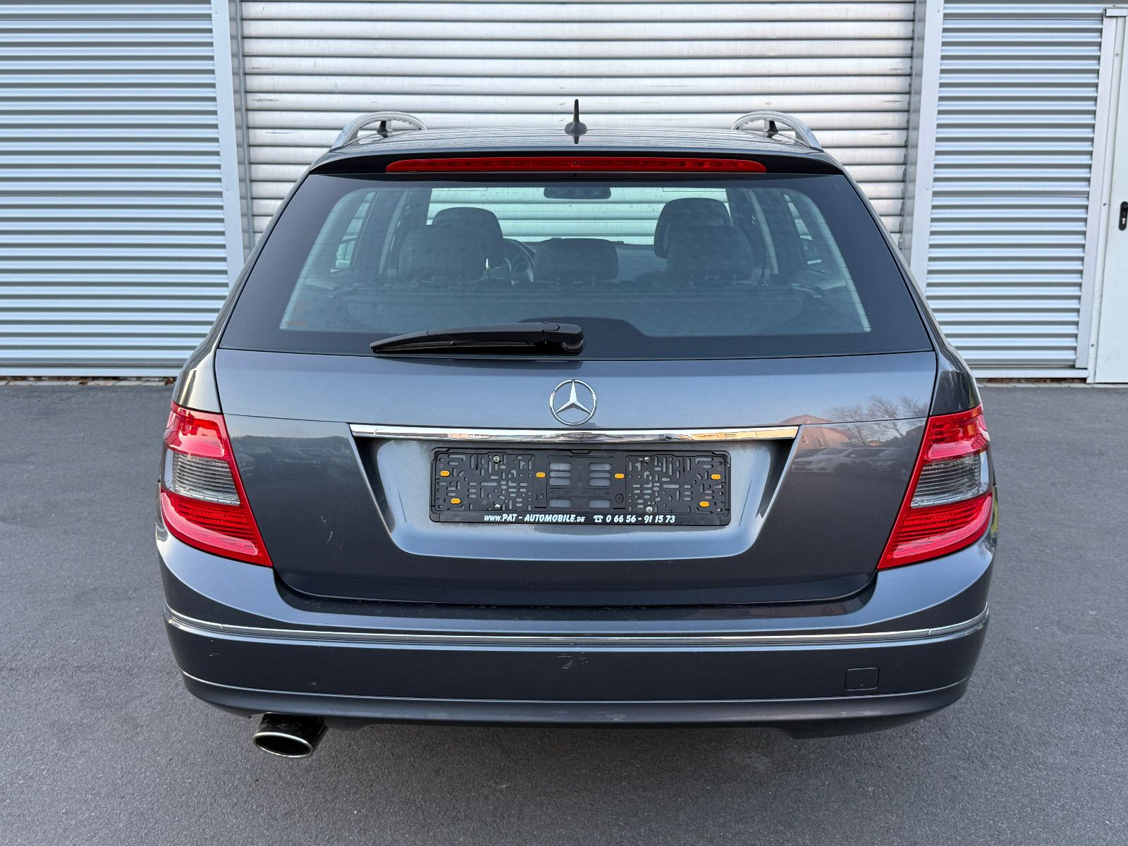 Fahrzeugabbildung Mercedes-Benz C 200 T CGI BlueEff Avantgarde Aut AHK GRA SHZ