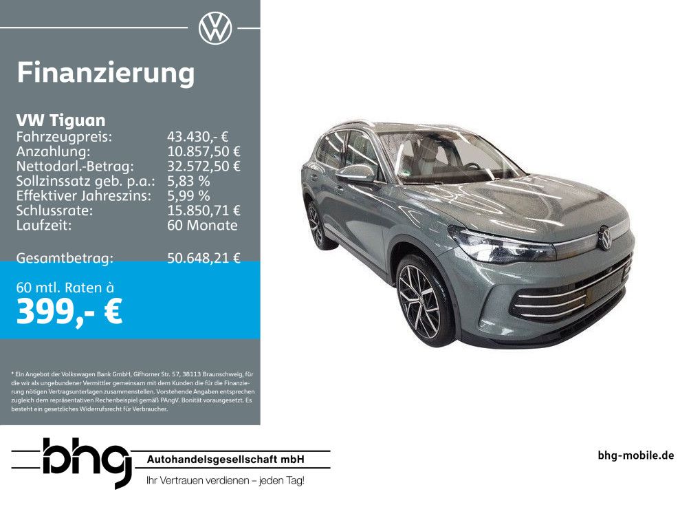 Image of Volkswagen Tiguan