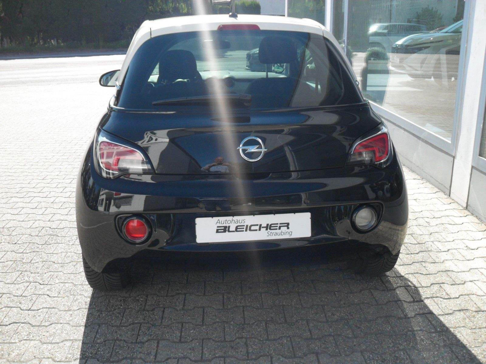 Fahrzeugabbildung Opel Adam 120 Jahre | SH | Teilleder