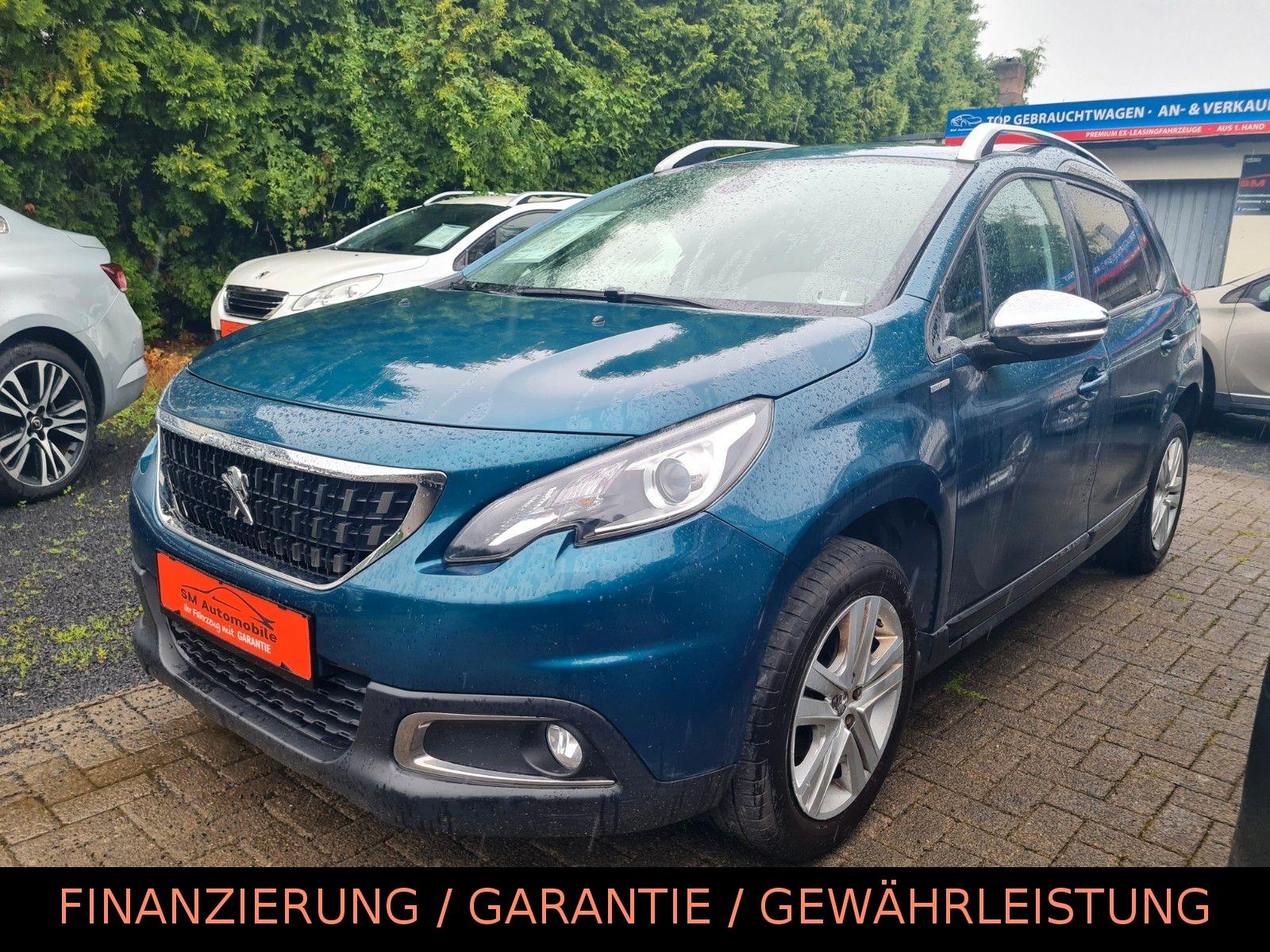 Peugeot 2008  LED/ City-Paket/ Navi/ PDC/ Euro 6