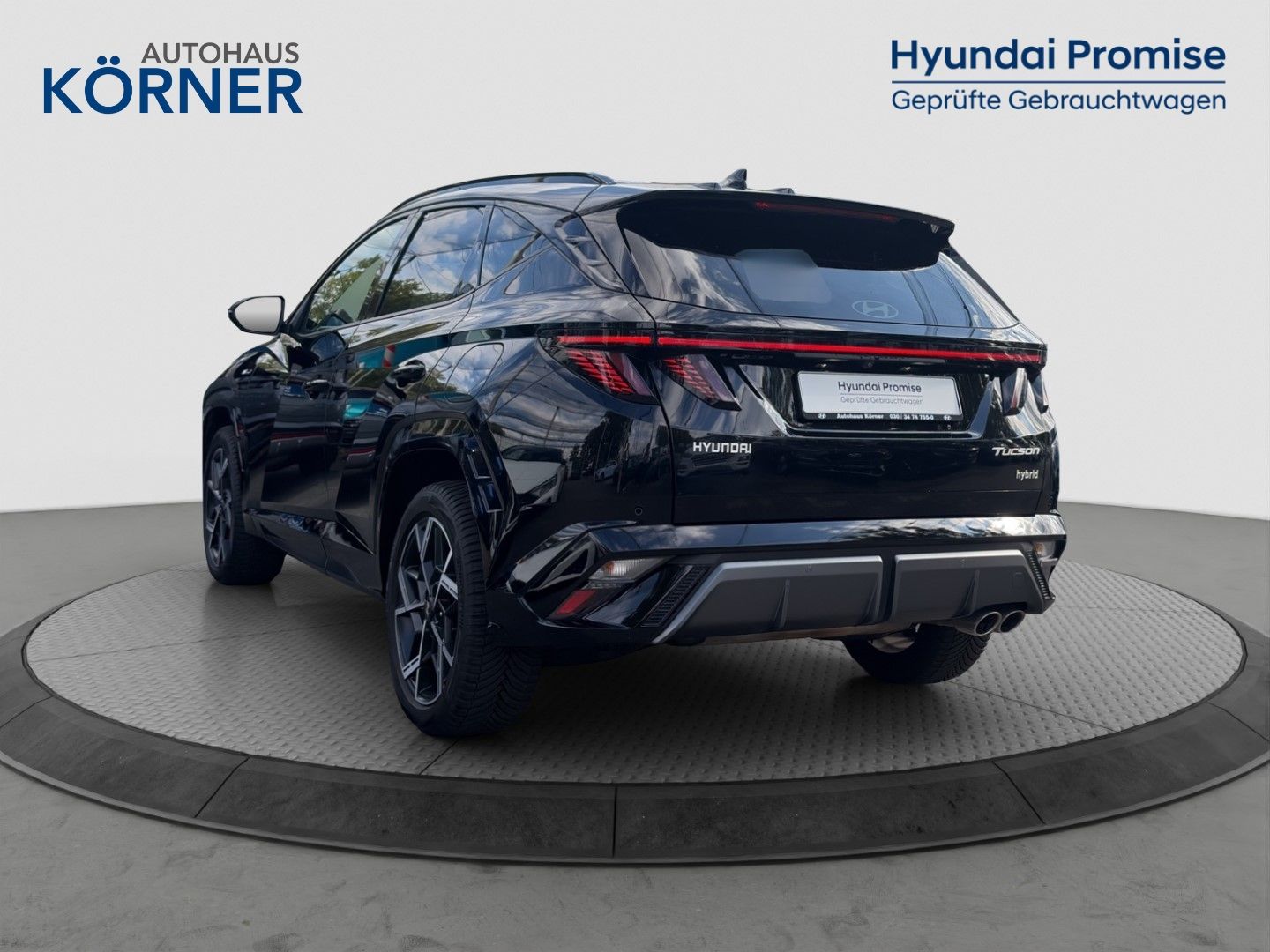 Hyundai Tucson Hybrid N-LINE 1.6 T-GDi 4WD *CAM*CARPLAY* imagem 3