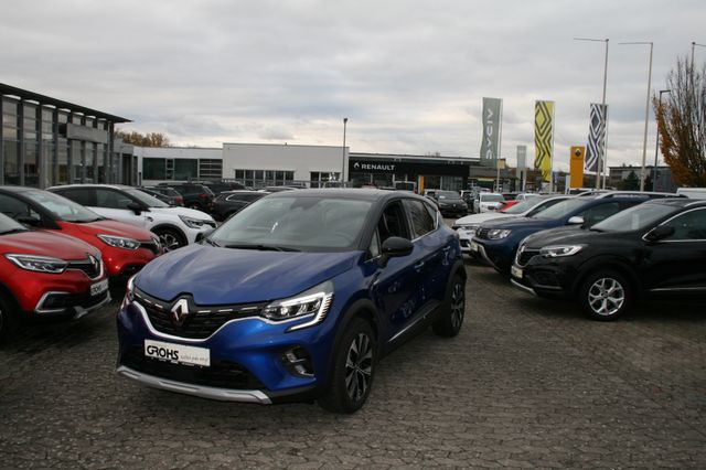 Renault Captur Techno Hybrid: Jahreswg. + AHK + Service!