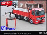 Mercedes-Benz Actros 2546 MP 3, HIAB Kran, Lift-Lenkachse,  - Mercedes-Benz Actros 2546
