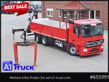 Mercedes-Benz Actros 2546 MP 3, HIAB Kran, Lift-Lenkachse, - Mercedes-Benz 2010 Actros
