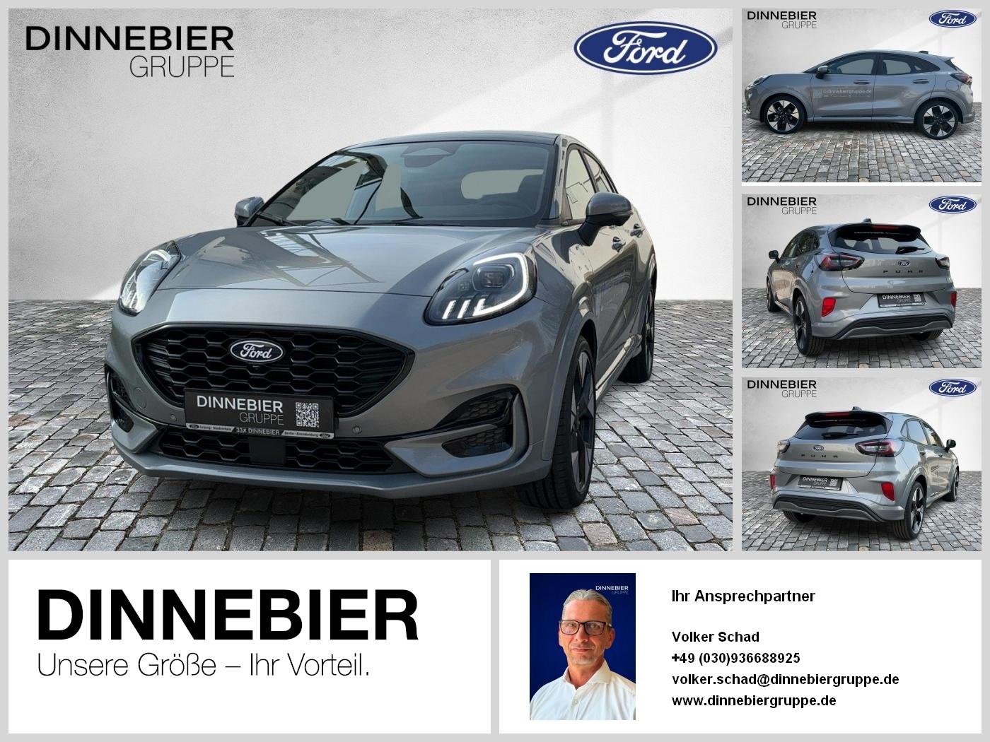 Ford PUMA ST-Line X LED+360°+Glasdach+Winterpaket