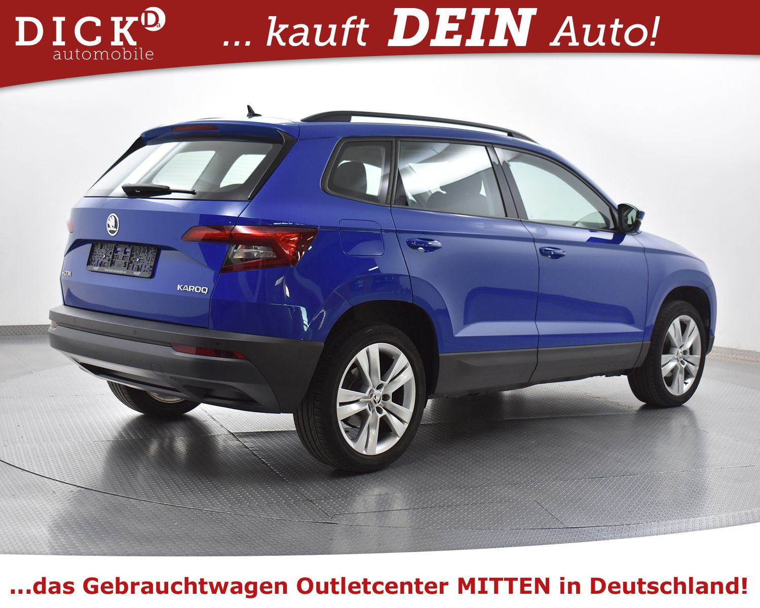 SKODA Karoq 1.5 TSI Style >NAVI+SHZ+PDC+TEMP+DAB+18" - Image 4