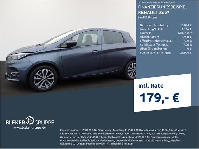 Renault ZOE R135 Intens