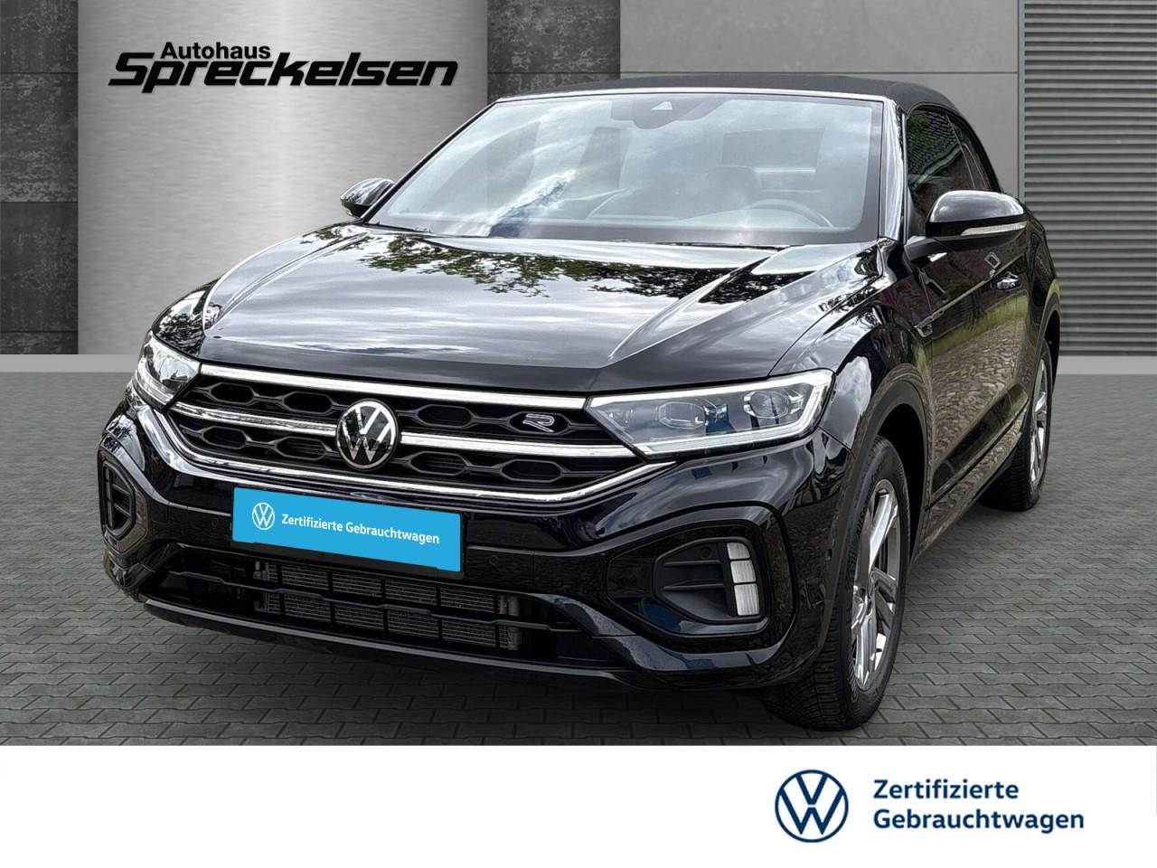 Volkswagen T-Roc Cabriolet 1.5 TSI R-Line Automatik Navi+AH