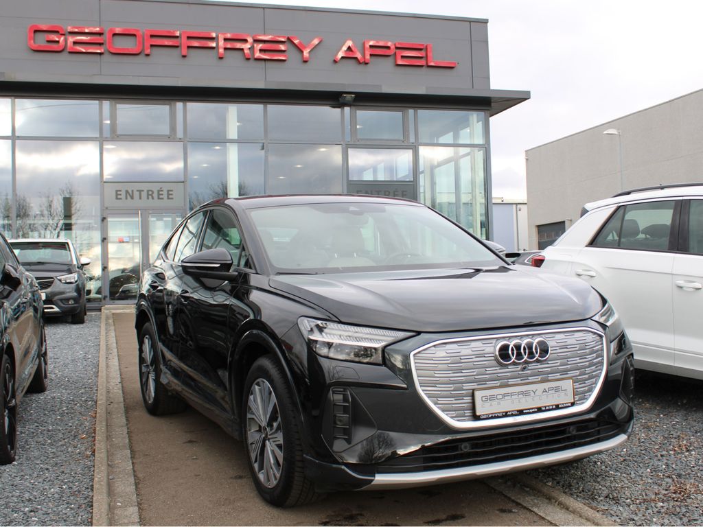Image of Audi Q4 e-tron