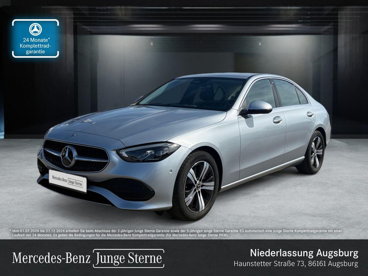 Mercedes-Benz C 180 Avantgarde/Adv+/Memory/ParkPak/MBUX/LED