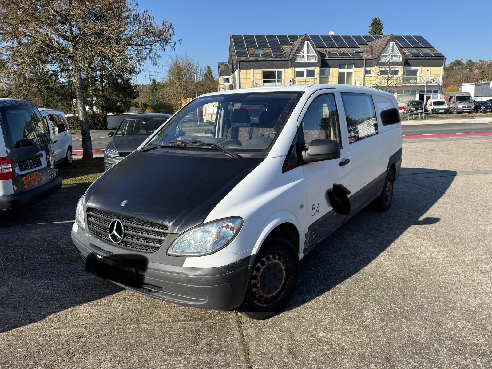 Mercedes-Benz Vito Mixto 111 CDI extralang