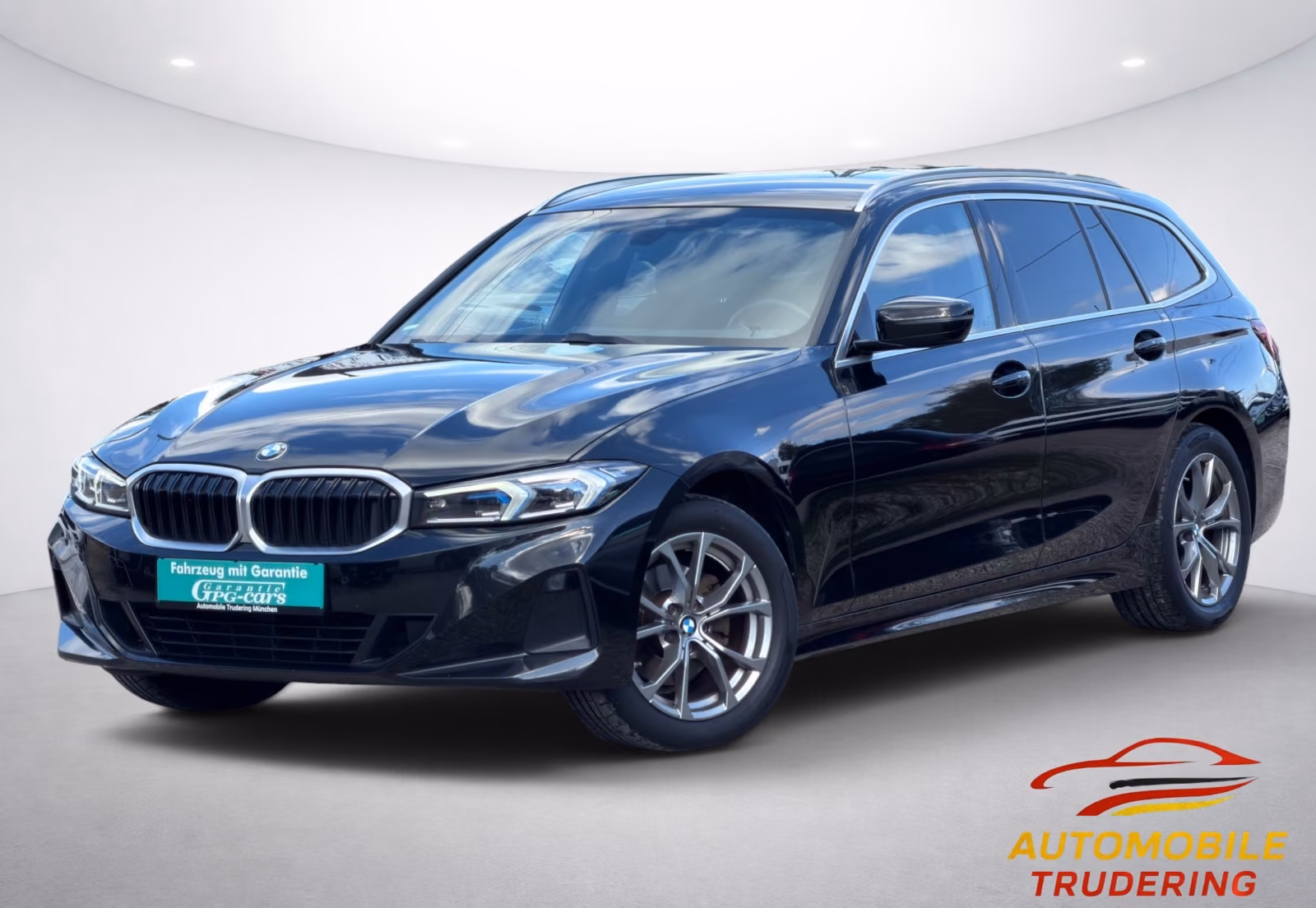 BMW 320d/LED/Leder/SportSitze/KeyLessGo/KurvenB