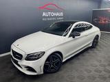 Mercedes-Benz C 200 Coupe AMG - Mercedes-Benz C 200 mit Benzin-Antrieb: Coupe