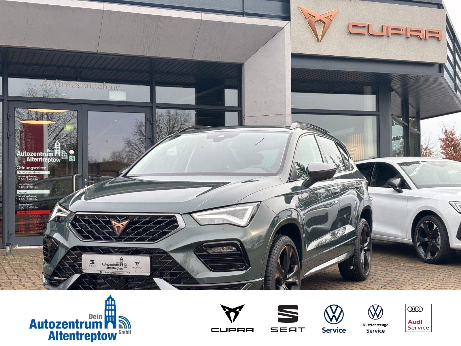 Cupra Ateca 1.5 TSI DSG Tribe Edition AHK RFK Navi SH