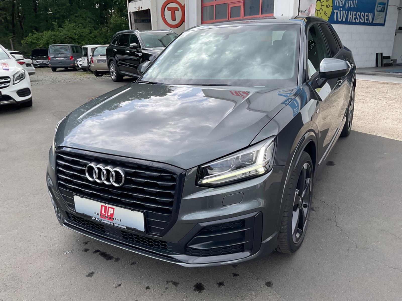 Audi Q2 35 TFSI S-Line LED Klima Navi S-Tronic 1 Hand