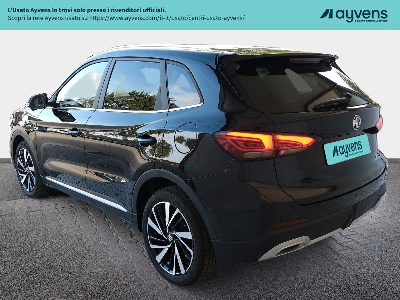 MG ZS