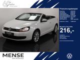 Volkswagen Golf VI Cabriolet 1.4 TSI DSG Exclusive |2xKlima - aus 2012: Cabrio