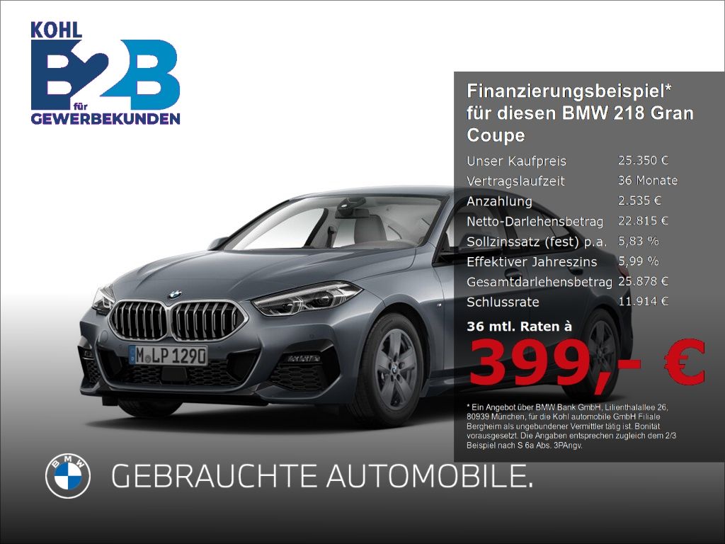 Image of BMW 218 Gran Coupé