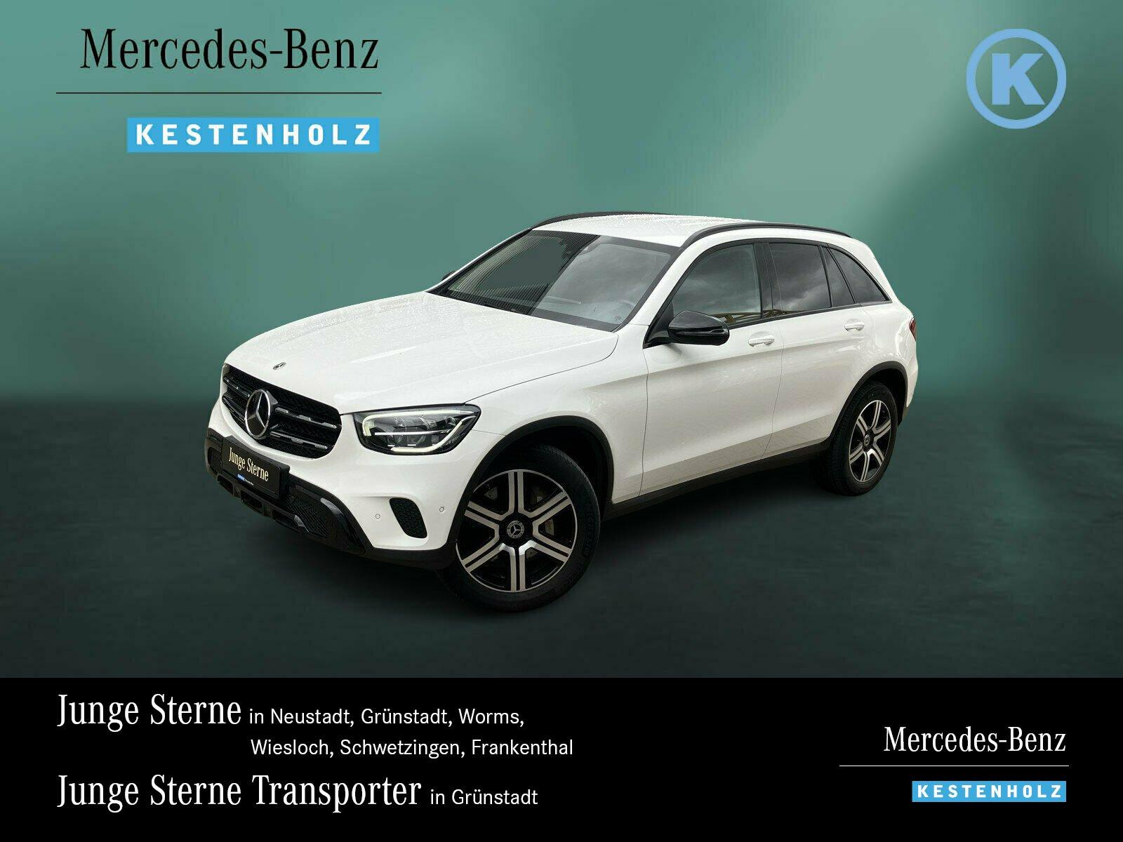 Mercedes-Benz GLC 300 de 4M NIGHT+DISTRONIC+KAMERA+EASYP+SHZ