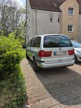 Seat Das Auto ist in einem sehr guten - gebrauchte Seat Alhambra aus dem Jahr 2004