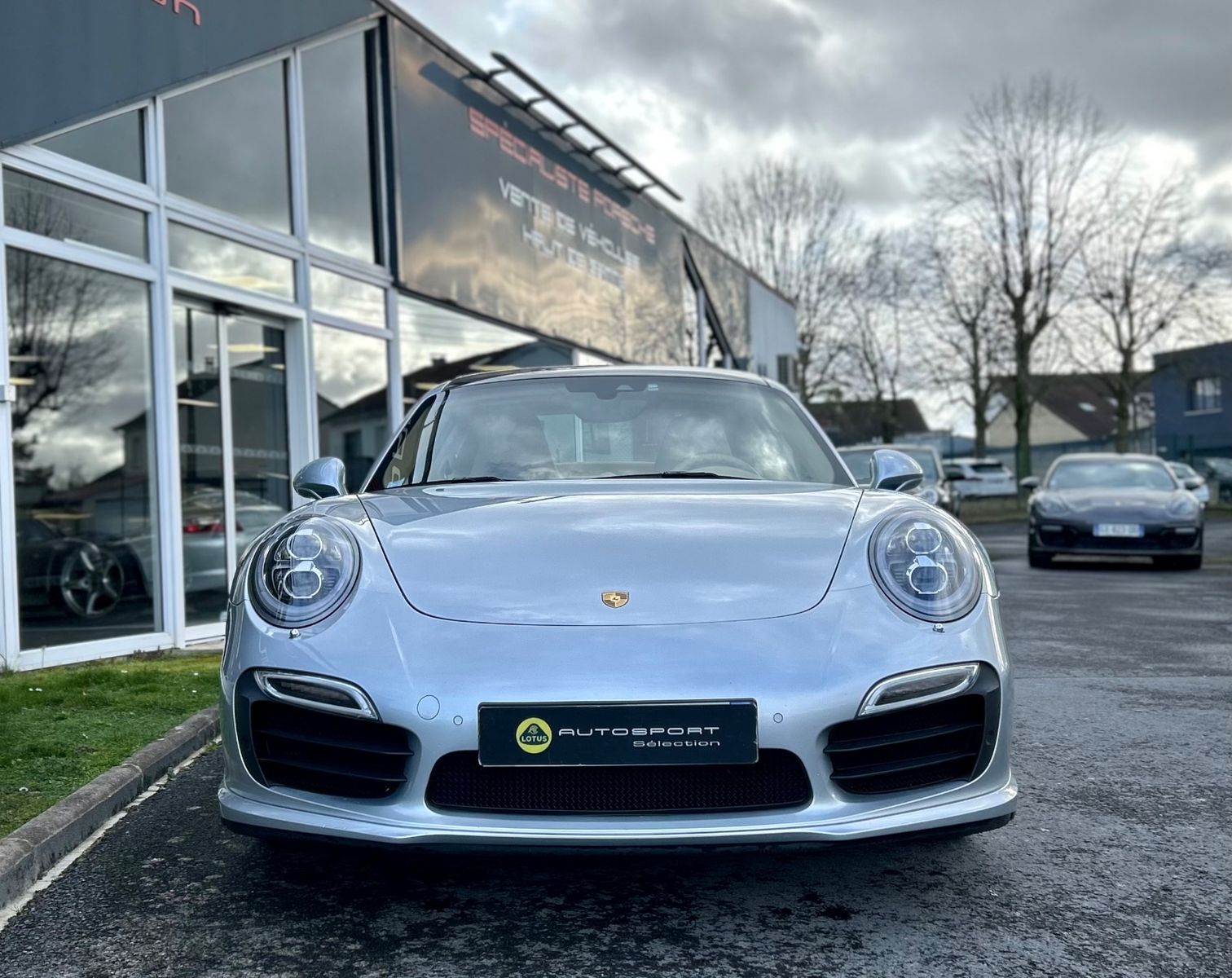 Porsche 911 Turbo S foto 3