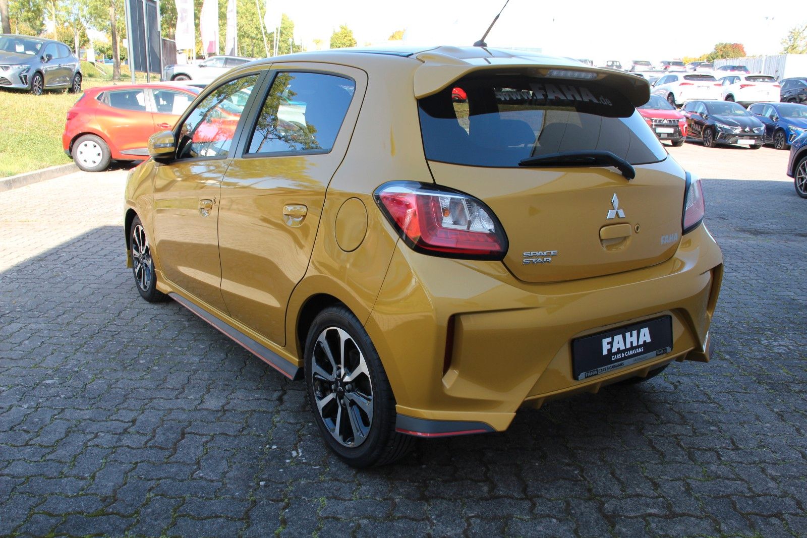 Fahrzeugabbildung Mitsubishi Space Star 1.2 MIVEC AS&G Top