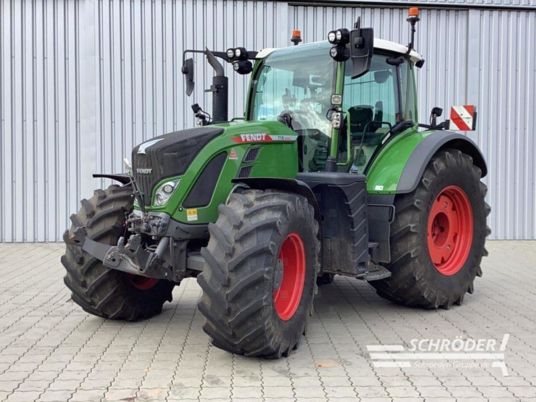 Fendt 718 VARIO GEN6 PROFI PLUS