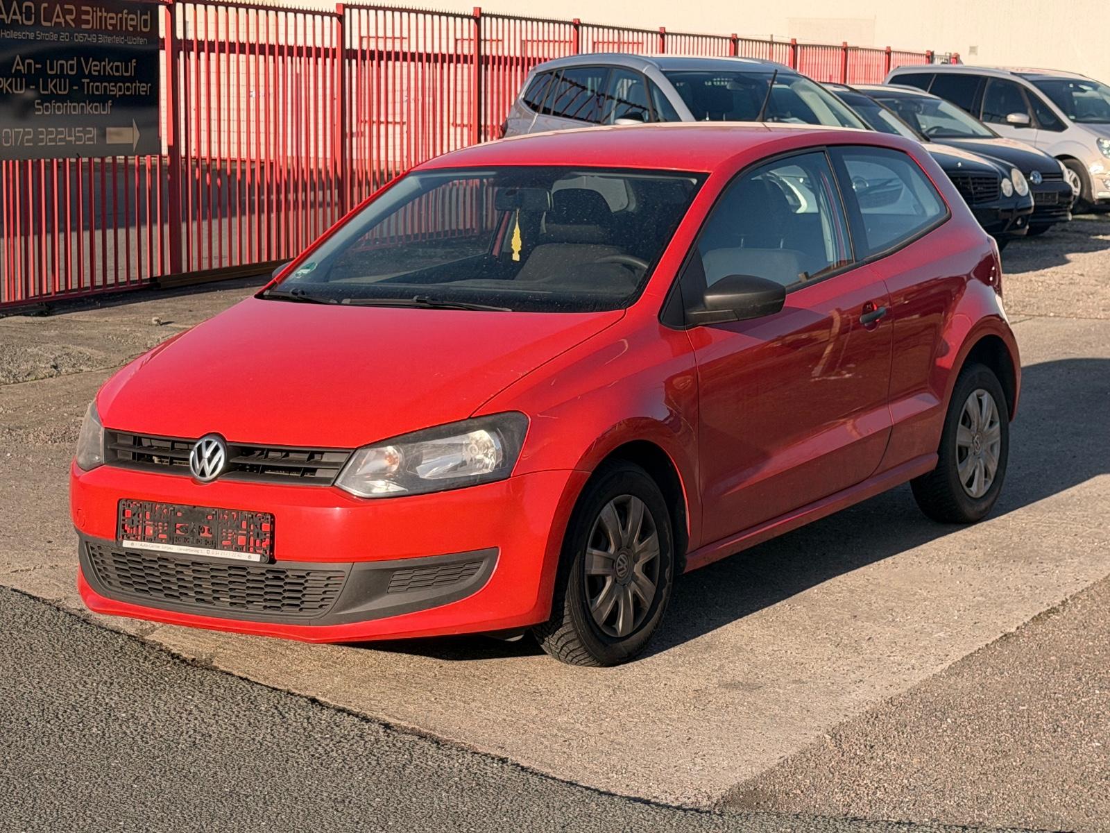 Volkswagen Polo 1.2 TDI Trendline Klima Shz Euro 5 Tüv Neu