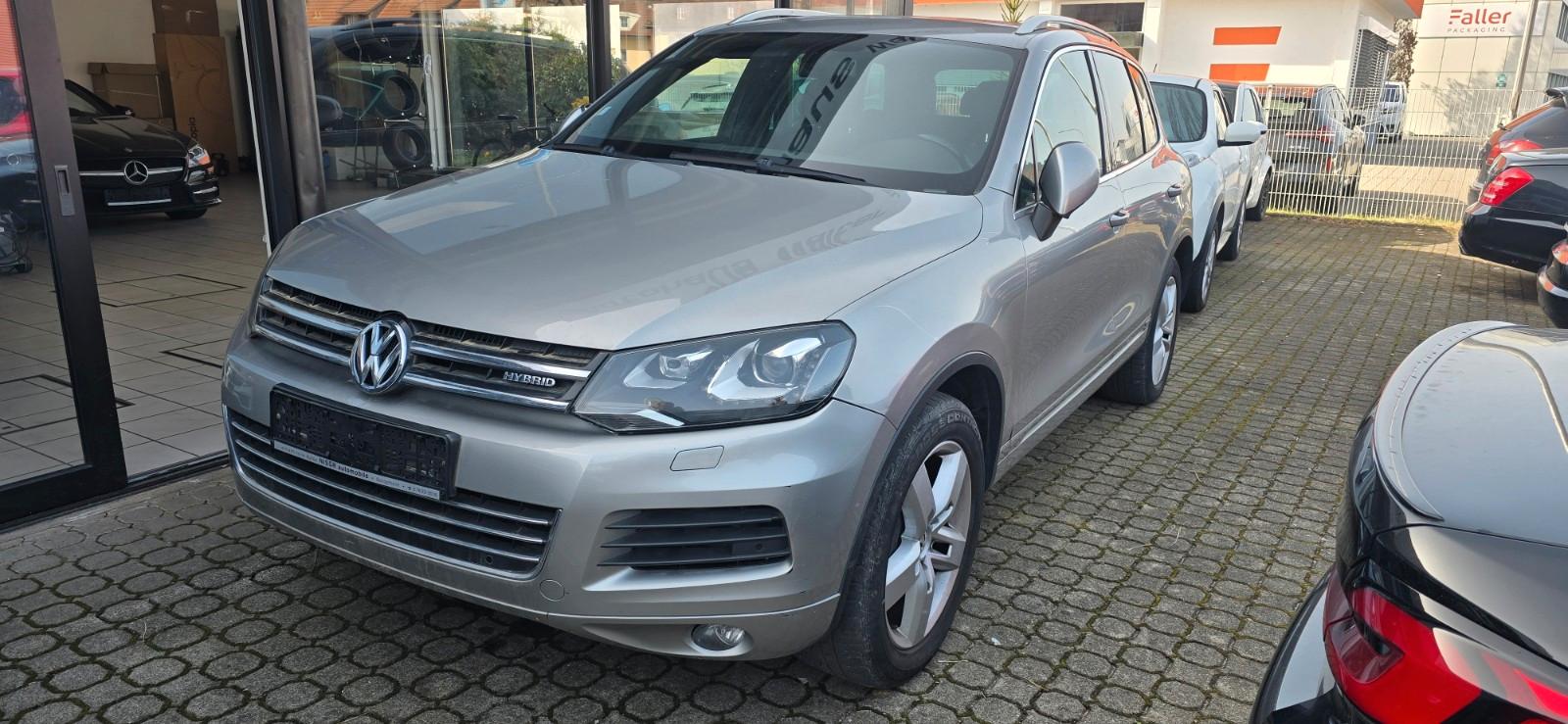 Volkswagen Touareg V6 TSI Hybrid