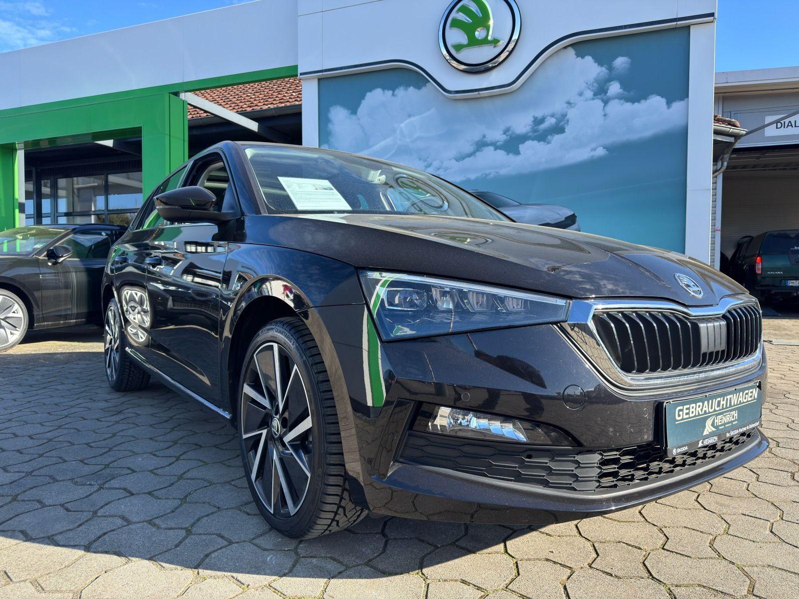 Skoda Scala 1.5 TSI Style DSG*LED*PDC*18Zoll*Allwetter