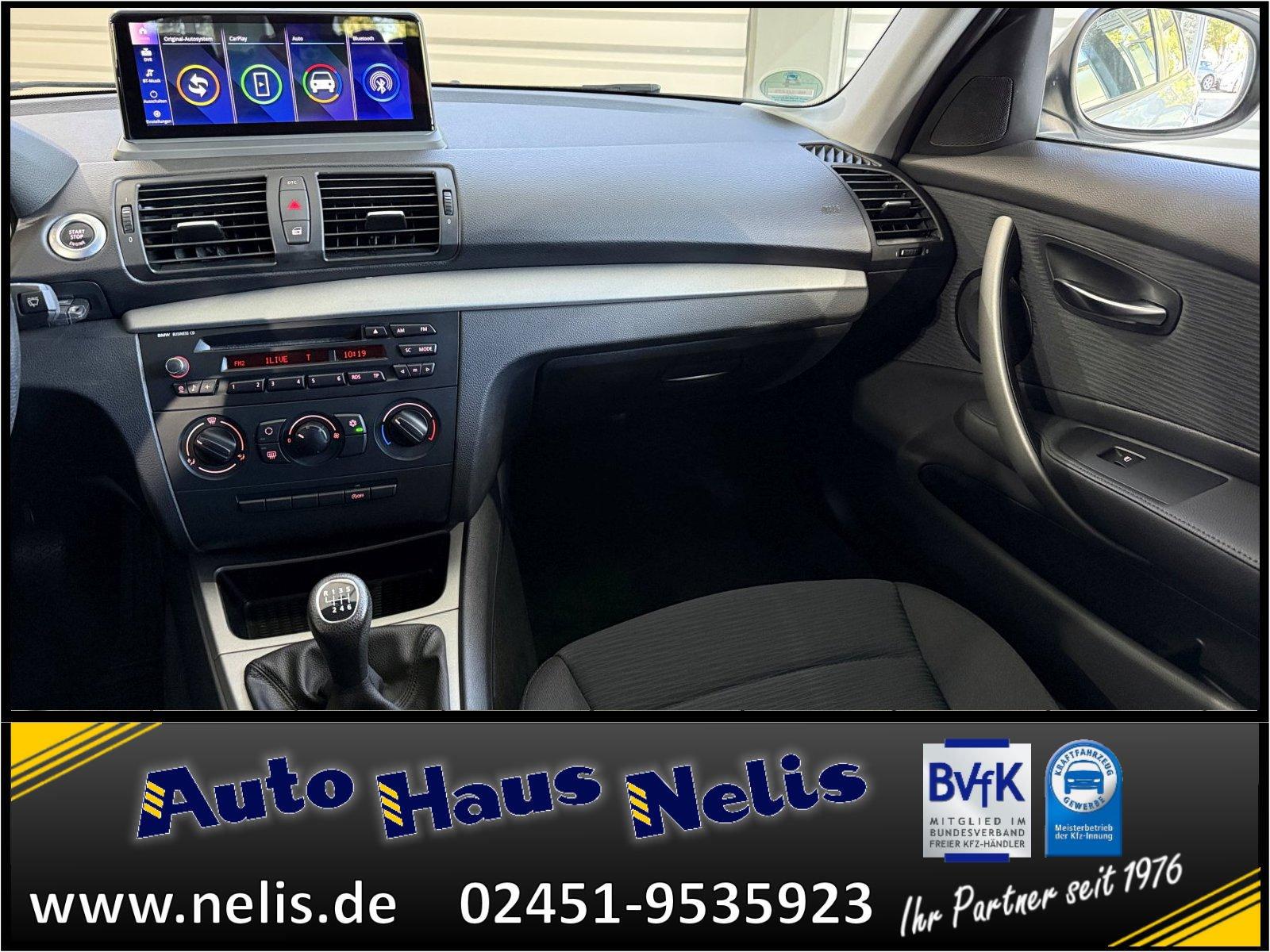 BMW 116i AC-Schnitzer-Alu Fahrwerk Android RF-Cam