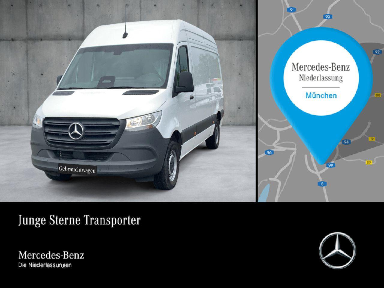 Mercedes-Benz Sprinter 317 CDI KA Hoch PRO+9G+Klima+Navi+MBUX
