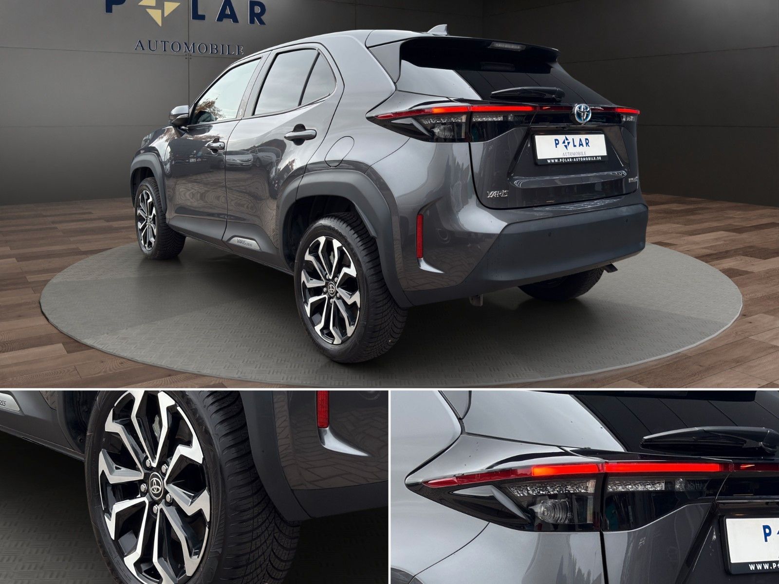 Fahrzeugabbildung Toyota Yaris Cross Hybrid *Team-D*Bhz-Lenkrad*RFK*ACC*