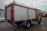 Mercedes-Benz 1017 AF Feuerwehrwagen AHK Einzelbereifung Rückf - Mercedes-Benz 1017