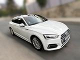 Audi A5 40 TFSI S tronic Sportback (gletscherweiß) - Audi A5: Weiß, Sportback