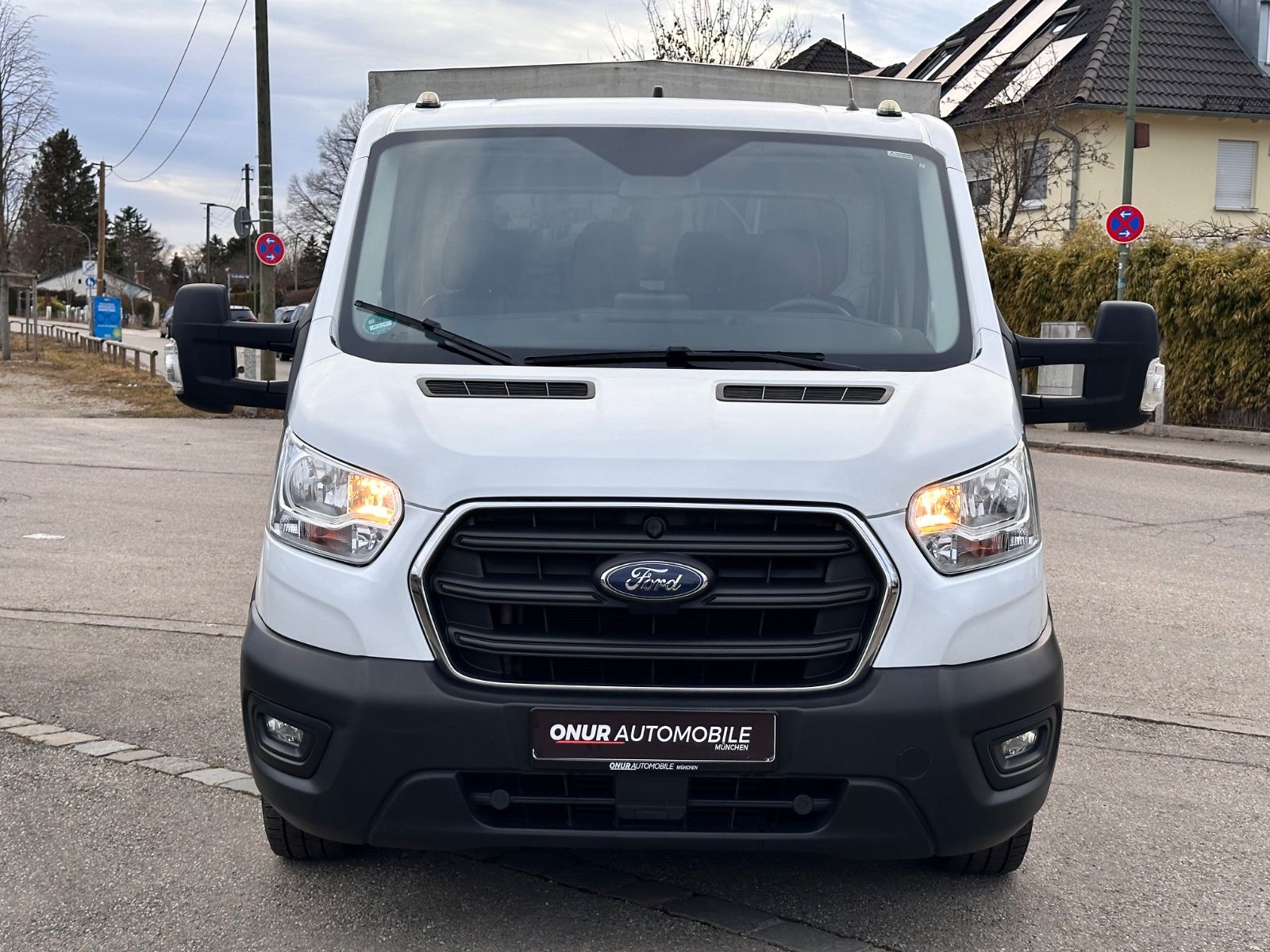 Ford Transit Pritsche 310 L2 Doppelkabine Navi Leder imagem 2