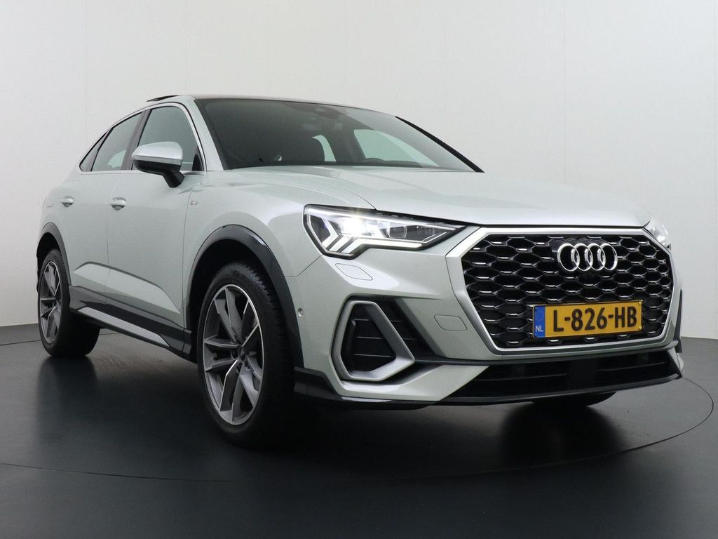Audi Q3 Sportback 35 TFSI S Edition 1e besitzer panor