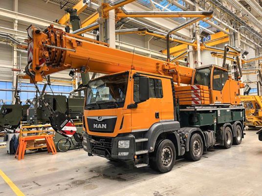 Liebherr LTF 1045-4.1